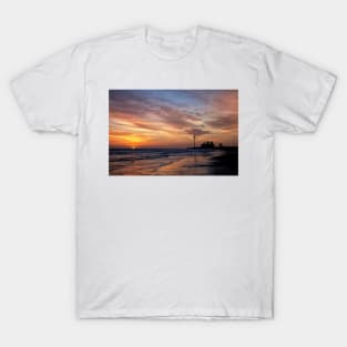 January daybreak on the beach T-Shirt